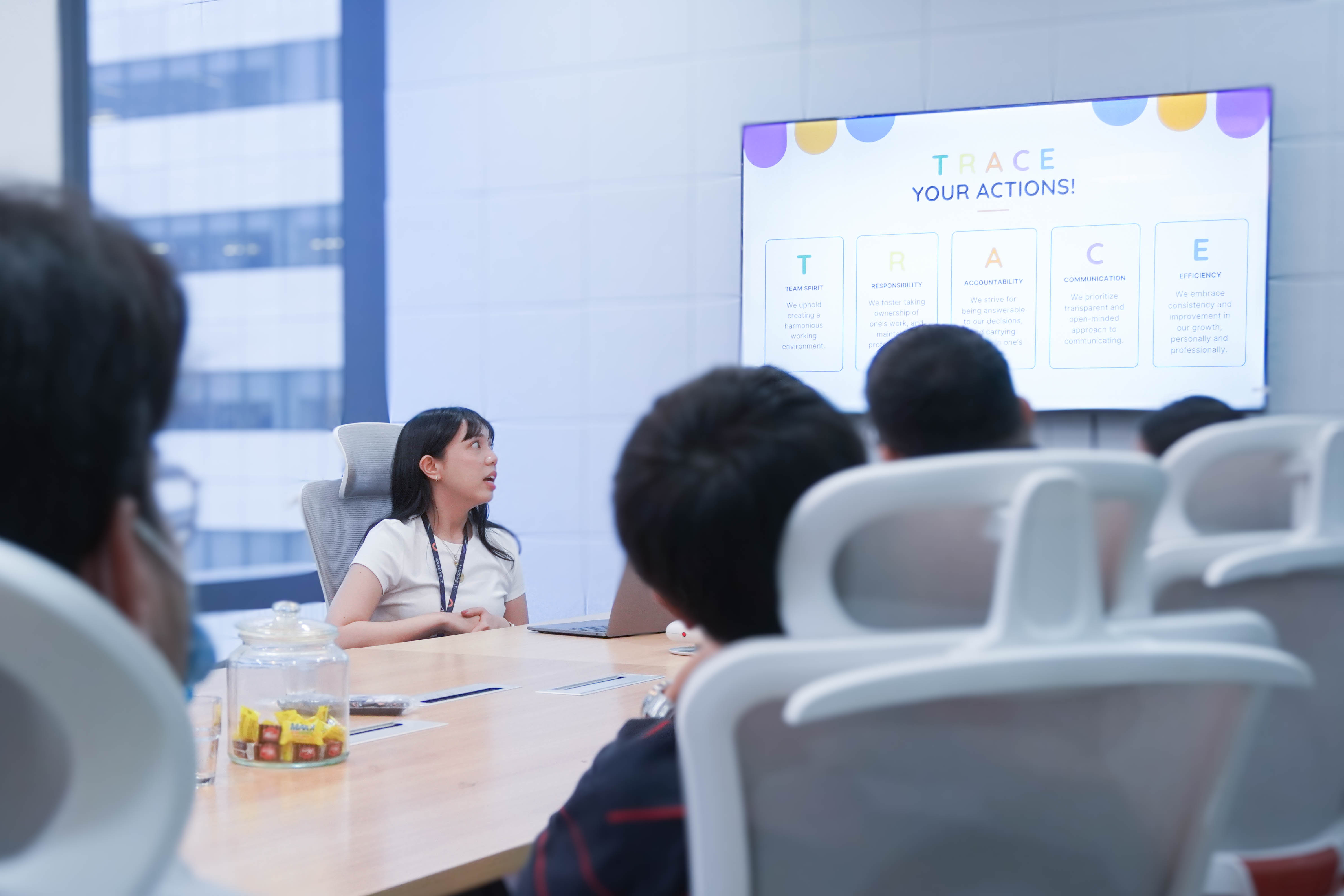 Exypnox team SDR onboarding session